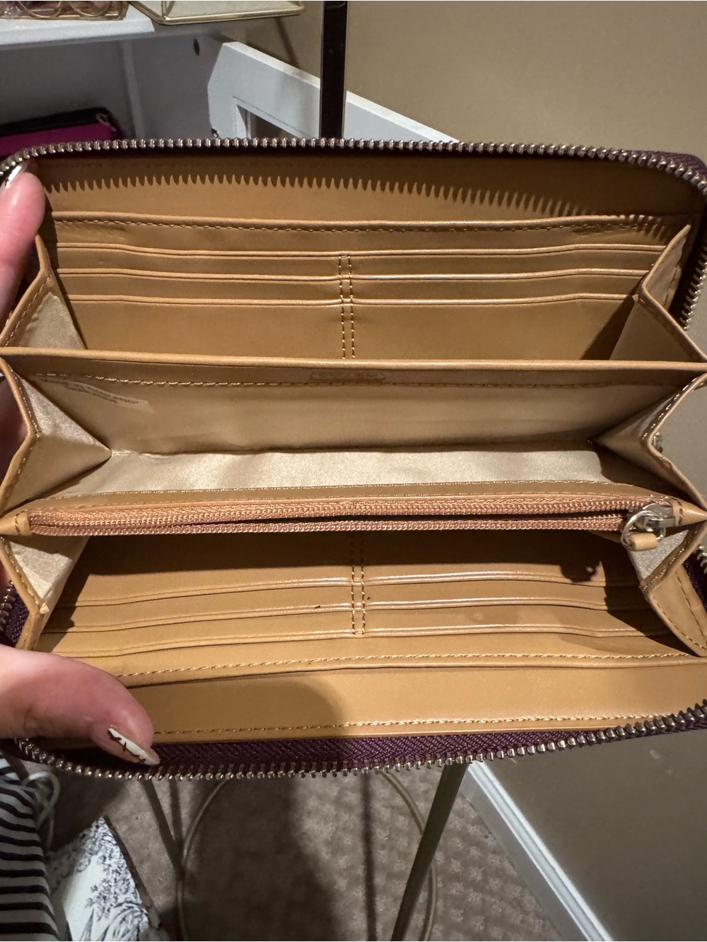 Coach Peyton Bennett Mini Satchel and Coach Darcy Accordion Zip Long Wallet - Picture 9 of 15